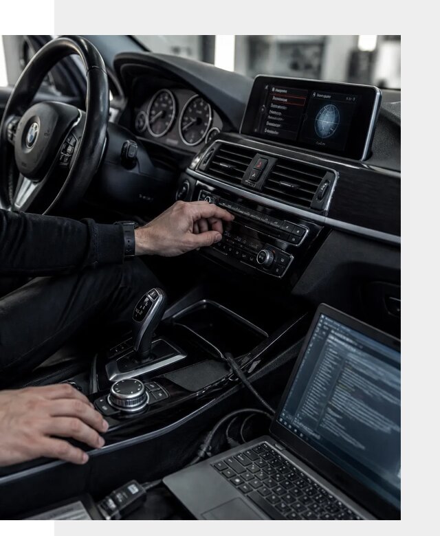 Русификация автомобилей BMW с адаптацией меню и функций в Дальнегорске