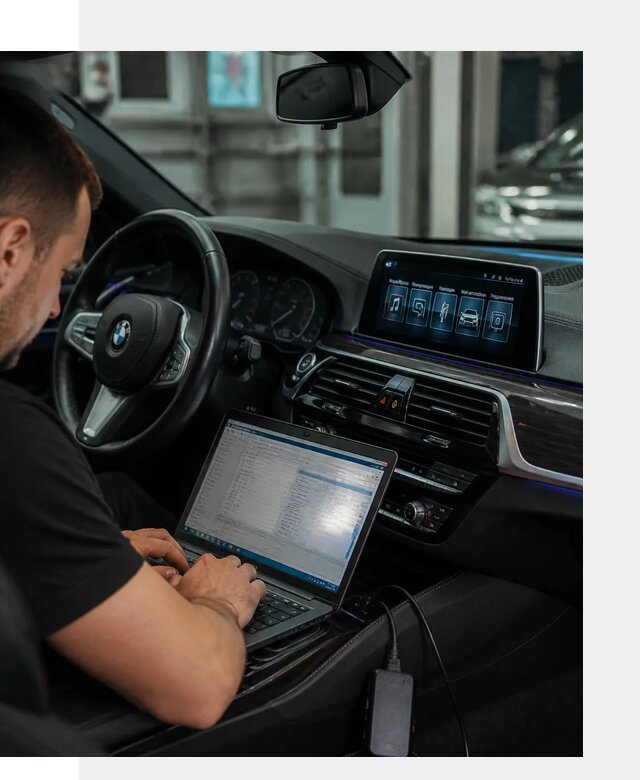 Русификация мультимедиа BMW для авто под ключ в Дальнегорске