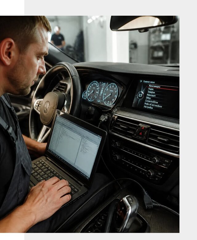 Русификация приборной панели BMW для авто в Дальнегорске от компании