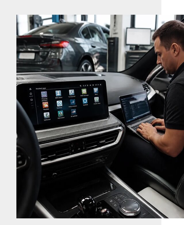 Установка приложений BMW в Дальнегорске по цене от 6079 р. | ФастМобиль-Дль