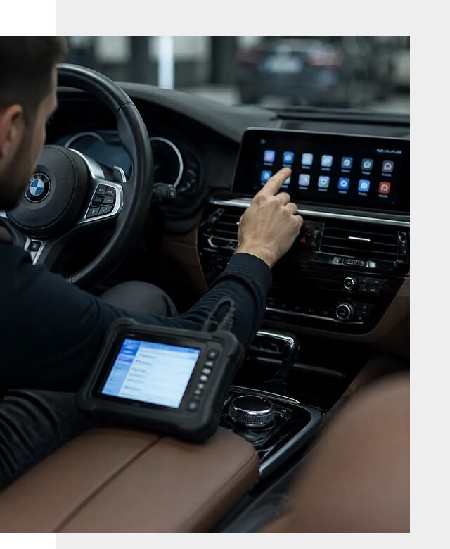 Установка приложений и мультимедиа сервисов BMW в Дальнегорске