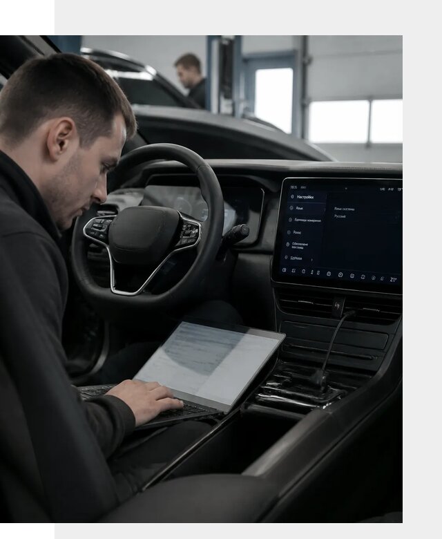 Русификация автомобилей BYD под ключ для всех моделей в Дальнегорске