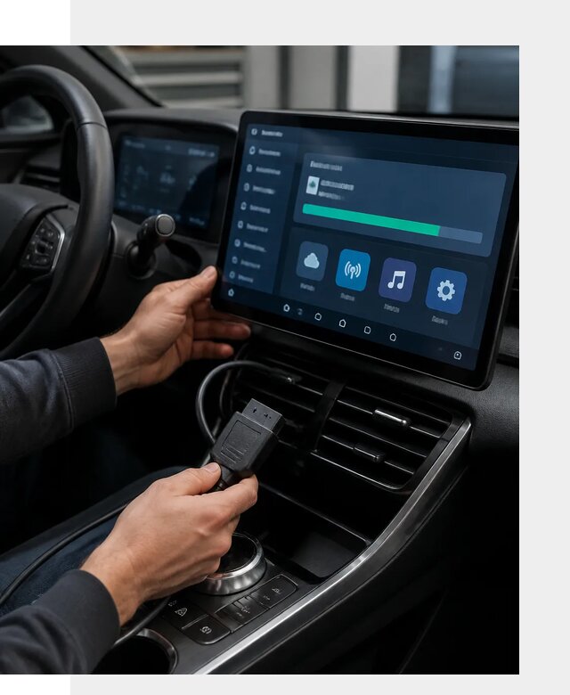 Установка приложений BYD для автомобиля под ключ в Дальнегорске