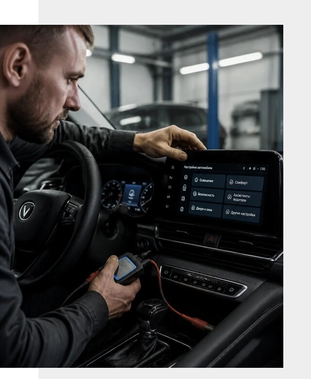 Русификация Changan CS55 и мультимедиа под ключ в Дальнегорске