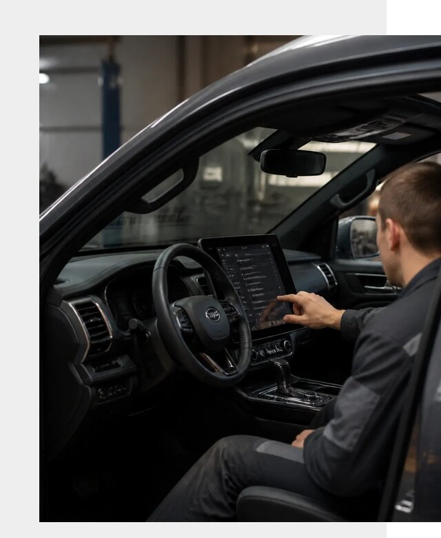 Русификация Changan Hunter в Дальнегорске от 7110 р. | ФастМобиль-Дль