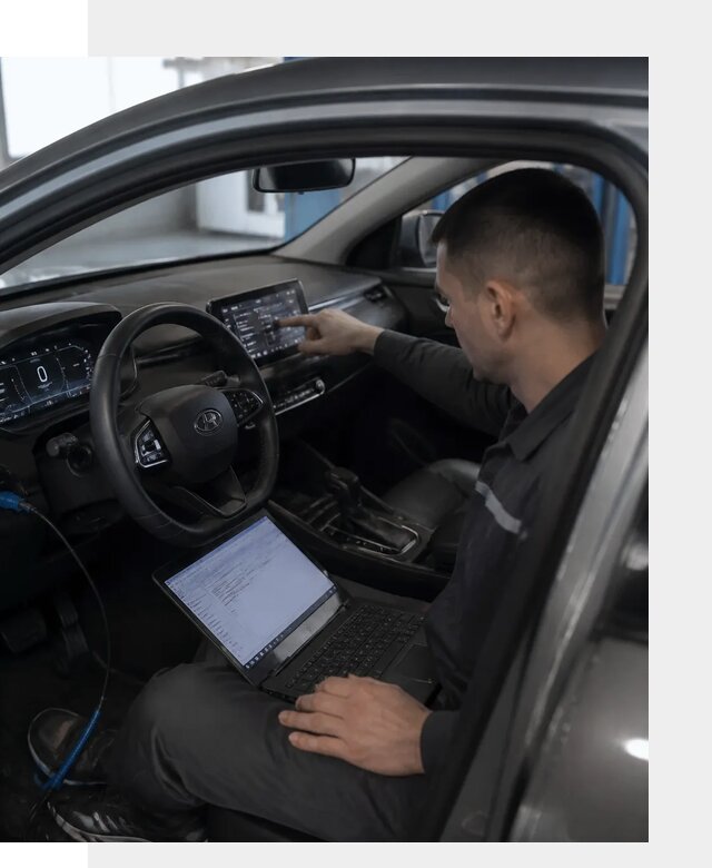 Русификация Changan LAMORE в Дальнегорске с сохранением функций