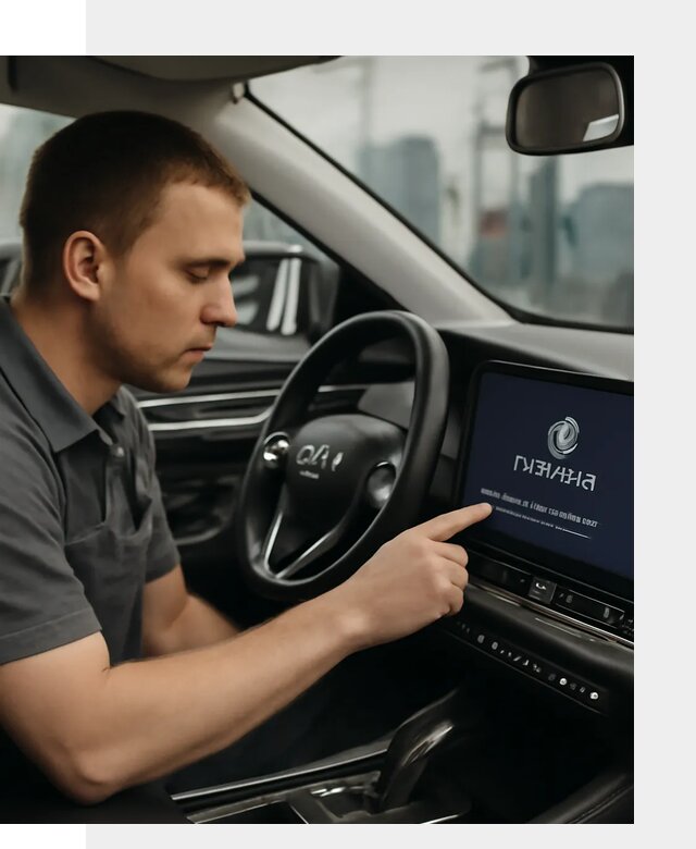 Установка приложений Changan и сервисов в авто в Дальнегорске