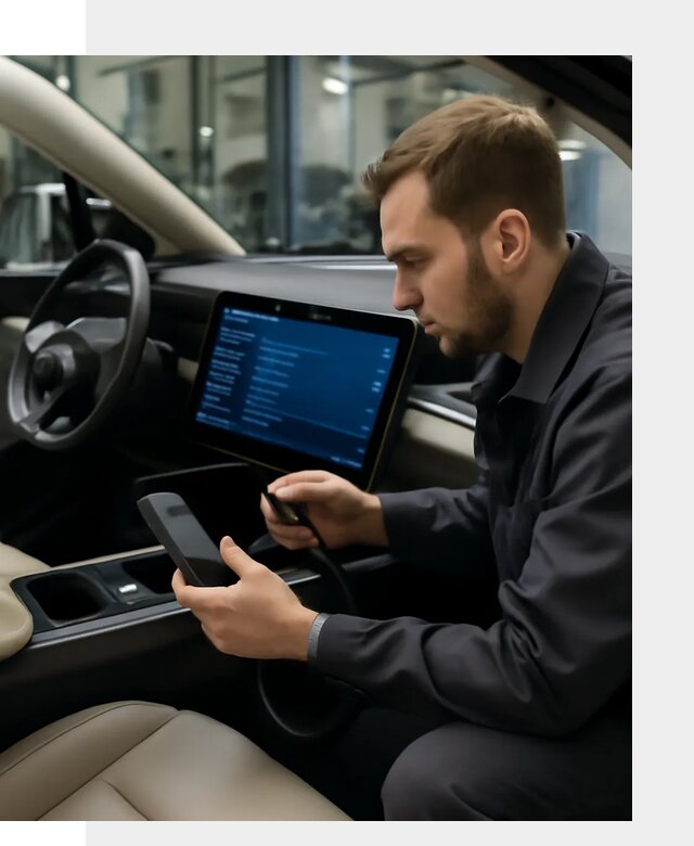 Русификация Deepal S7 с настройкой меню и навигации в Дальнегорске