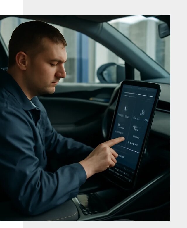 Русификация мультимедиа и приборной панели Deepal SL03 в Дальнегорске