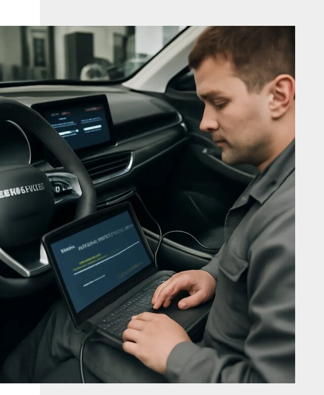 Профессиональная русификация автомобилей Exeed в Дальнегорске