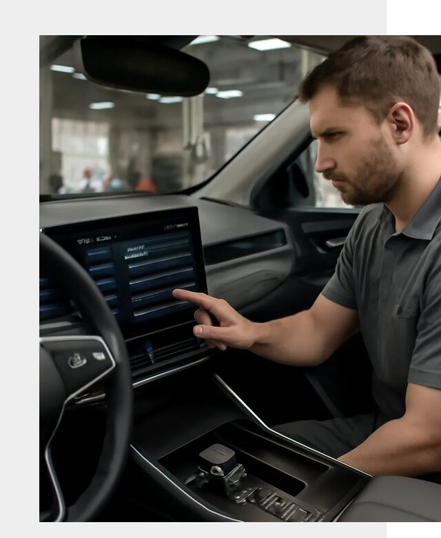 Русификация Exeed RX в Дальнегорске по цене от 8140 р. | ФастМобиль-Дль