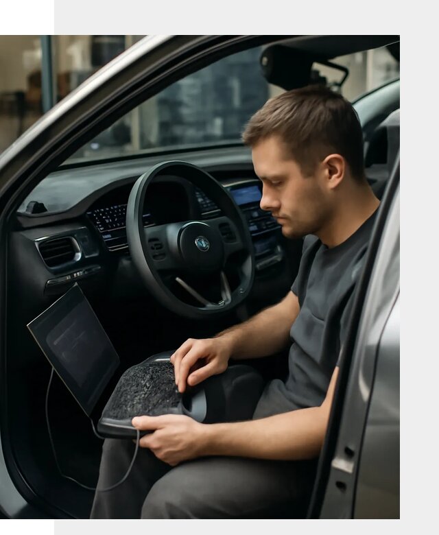 Русификация автомобилей GAC с адаптацией меню в Дальнегорске