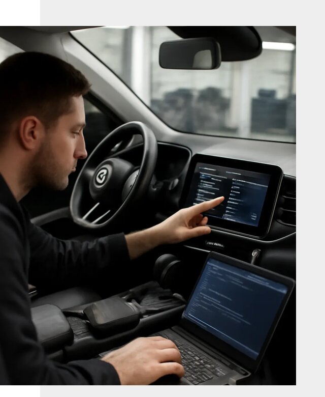 Русификация GAC GS 8 с полной локализацией интерфейса в Дальнегорске