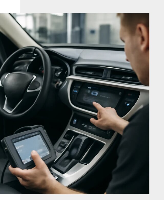Русификация Geely Atlas мультимедиа и меню в Дальнегорске