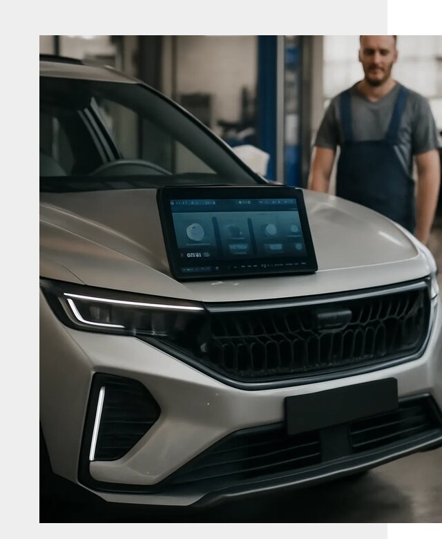 Русификация Geely Bouye L Cool в Дальнегорске от 7110 р. | ФастМобиль-Дль