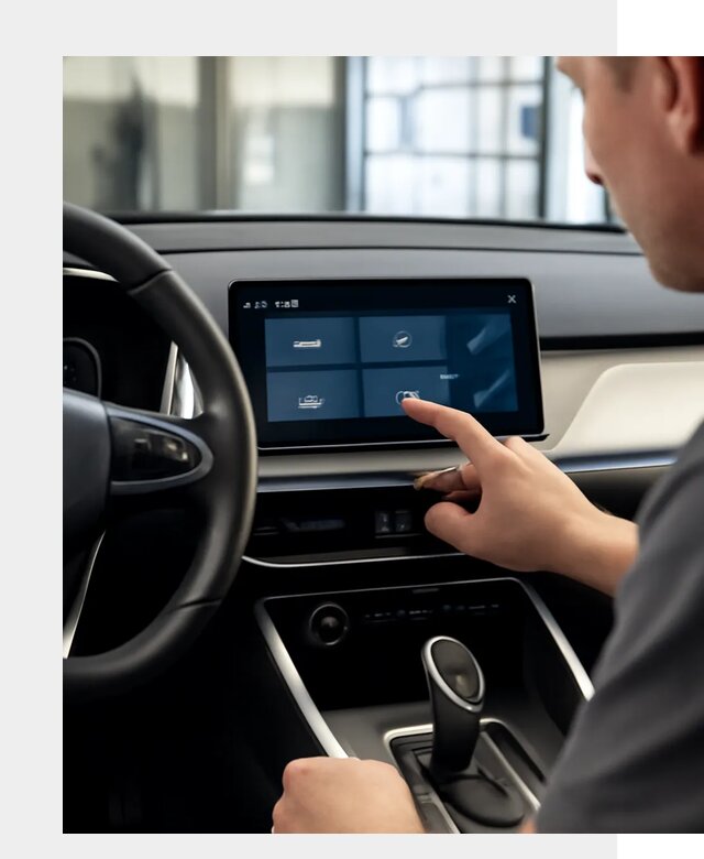 Русификация Geely Coolray в Дальнегорске от 8140 р. | ФастМобиль-Дль