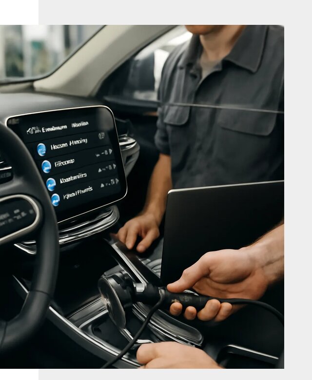 Установка приложений Geely для мультимедиа автомобиля в Дальнегорске