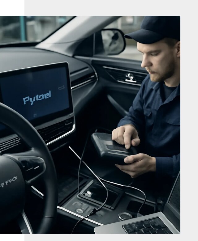 Русификация автомобилей Jetour с адаптацией меню в Дальнегорске