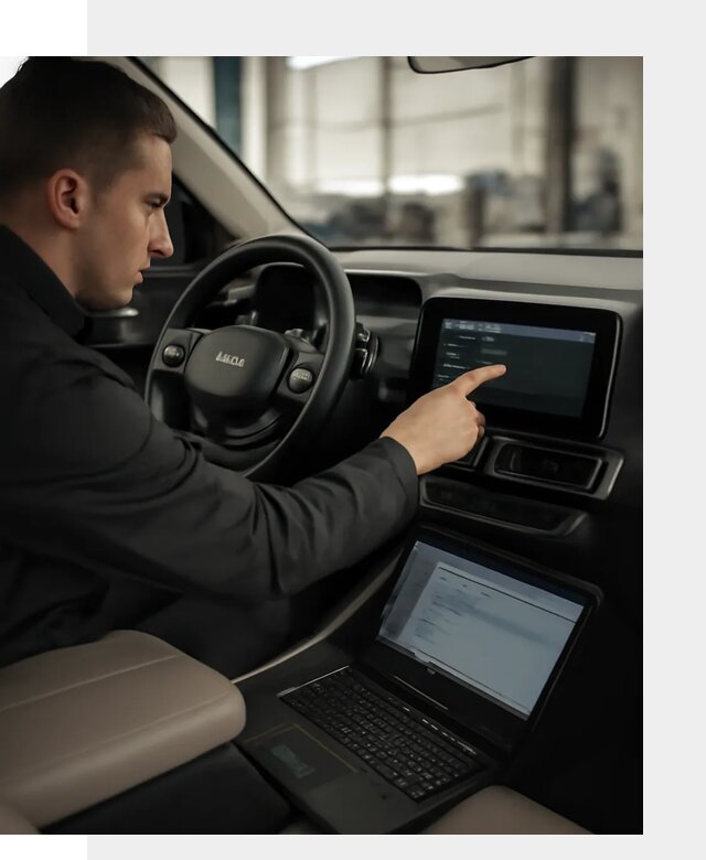 Русификация Jetour T2 BENZ HYB под ключ для авто в Дальнегорске