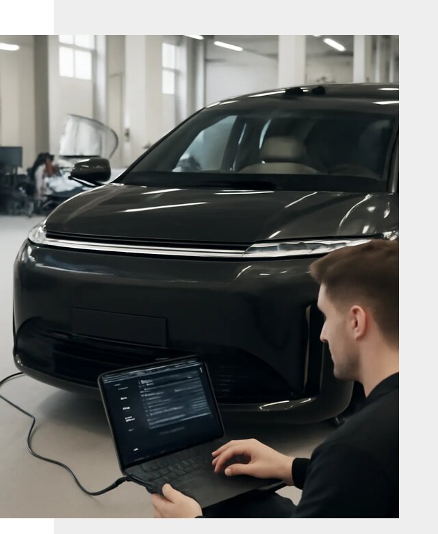 Русификация LiXiang MEGA с адаптацией функций в Дальнегорске