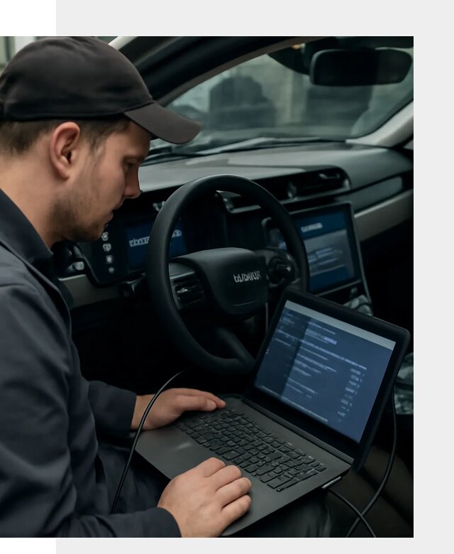 Профессиональная русификация автомобилей Lynk Co в Дальнегорске
