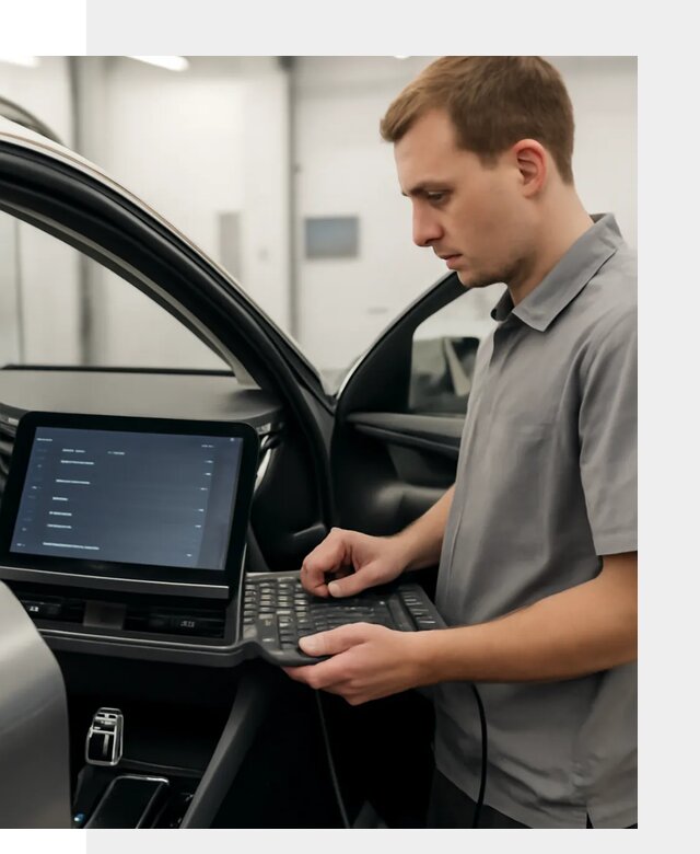 Русификация мультимедиа автомобилей Lynk Co в Дальнегорске