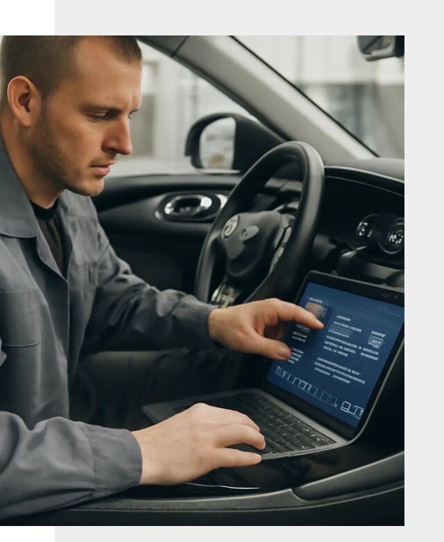 Русификация приборной панели автомобиля Lynk Co в Дальнегорске