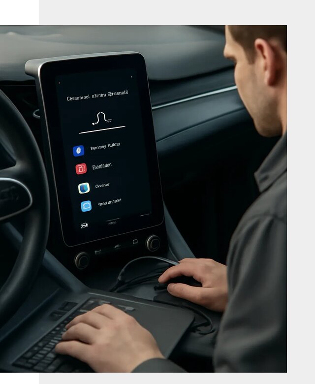 Установка приложений Lynk Co на автомобиль в Дальнегорске