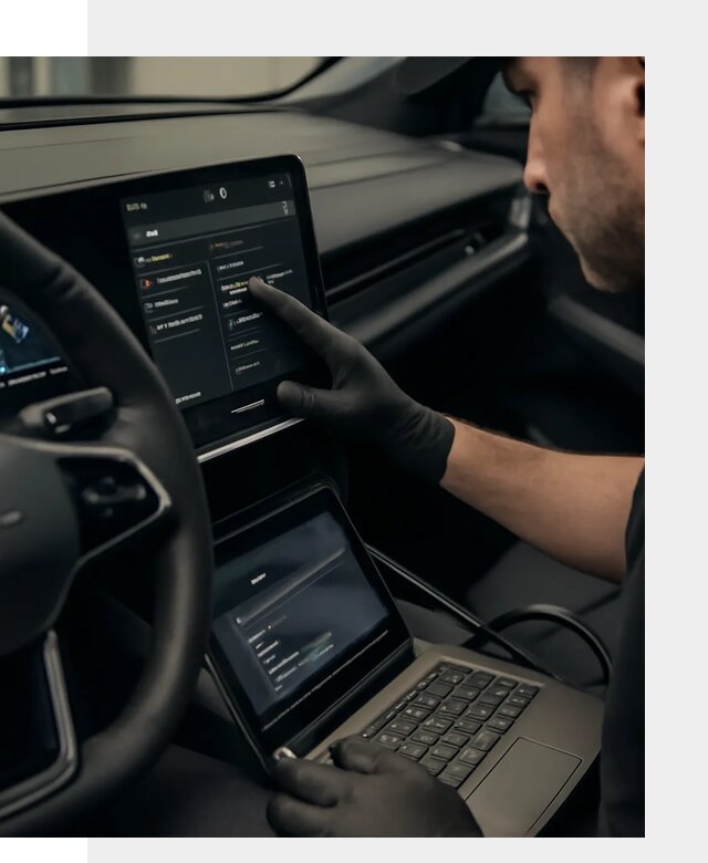 Русификация приборной панели Rising автомобиля в Дальнегорске