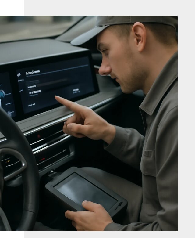 Русификация приборной панели автомобиля Voyah в Дальнегорске