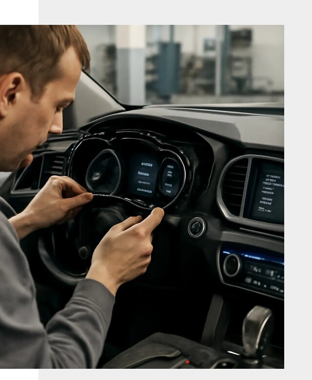 Русификация приборной панели автомобилей Hyundai в Дальнегорске