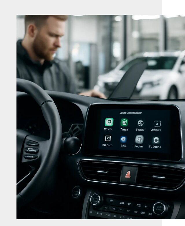 Установка приложений Hyundai в Дальнегорске по цене от 6079 р. | ФастМобиль-Дль