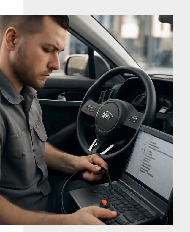 Русификация приборной панели Kia для автомобилей в Дальнегорске