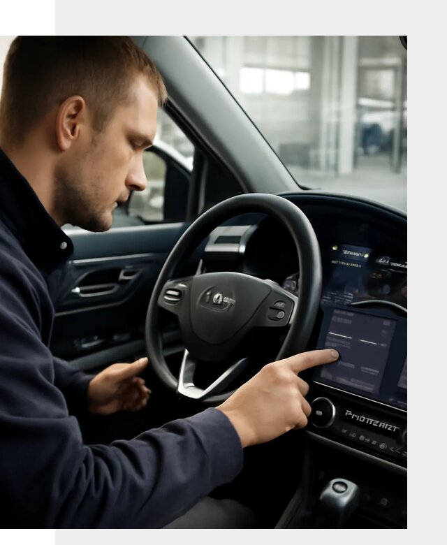 Русификация SsangYong Korando в Дальнегорске под ключ для авто