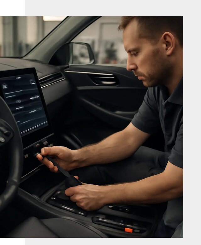 Восстановление автомобиля после русификации в Дальнегорске