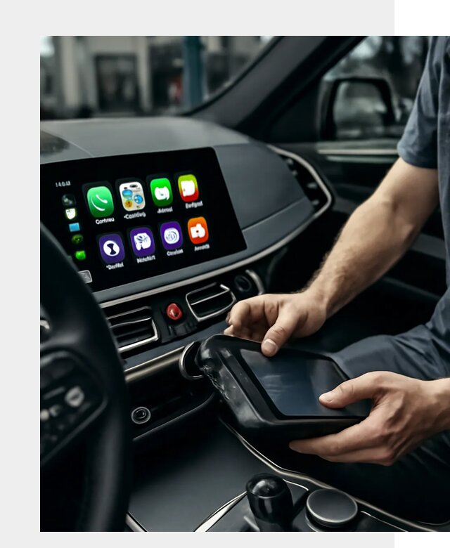 Активация Apple CarPlay в Дальнегорске по цене от 4637 р. | ФастМобиль-Дль