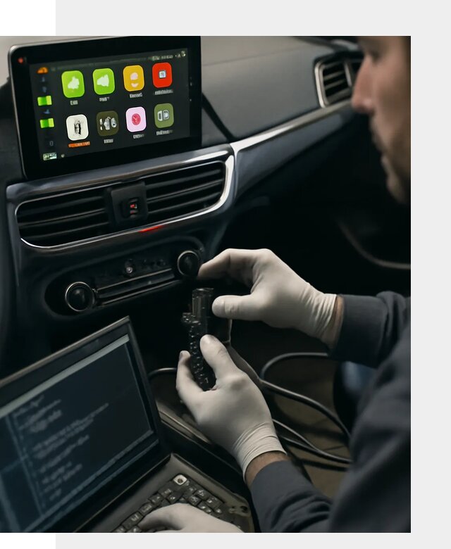 Активация Apple CarPlay в Дальнегорске для штатной мультимедиа