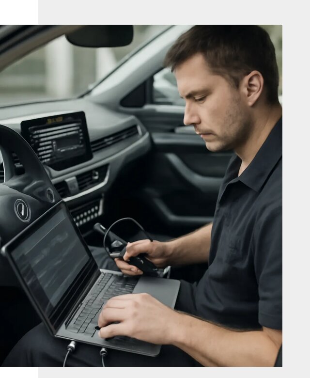 Настройка телематики автомобиля под ключ для авто в Дальнегорске