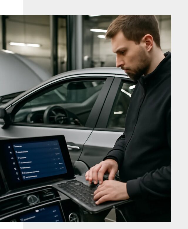 Русификация Honda Civic с адаптацией меню и навигации в Дальнегорске