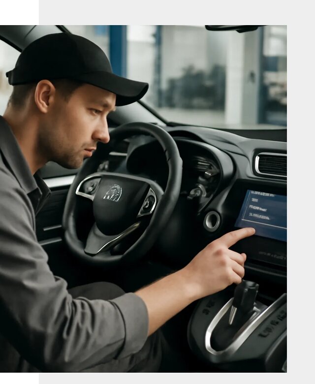 Русификация Honda CRV для навигации и меню в Дальнегорске