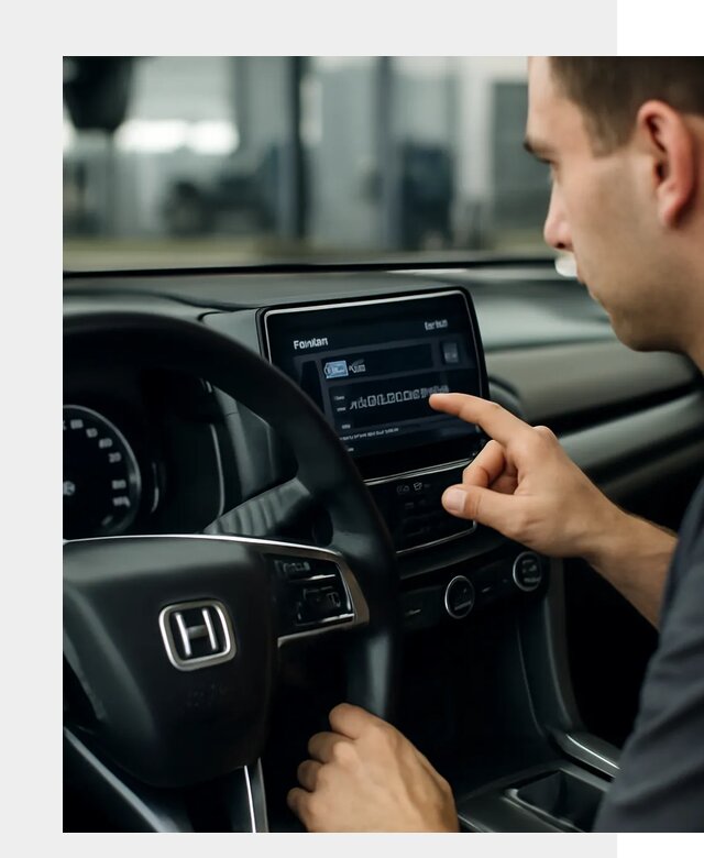 Русификация панели приборов Honda в Дальнегорске по цене 5152 ФастМобиль-Дль