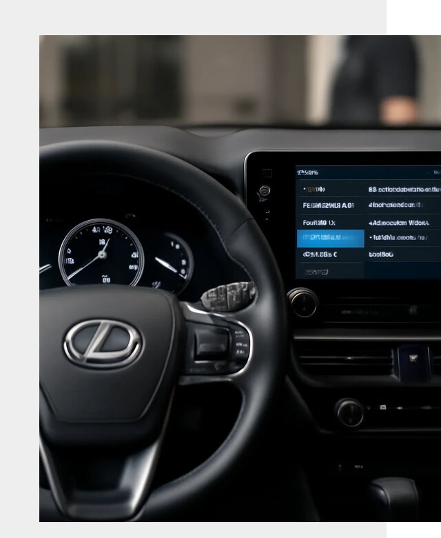 Русификация приборной панели Lexus в Дальнегорске по 5667 р. | ФастМобиль-Дль