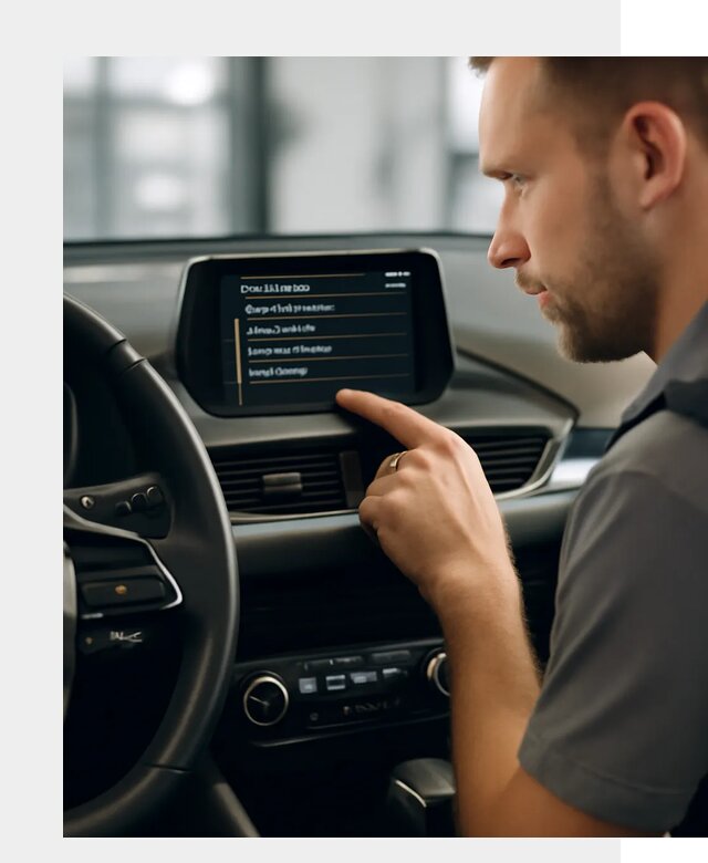 Русификация приборной панели Mazda в Дальнегорске от 5667 р. | ФастМобиль-Дль