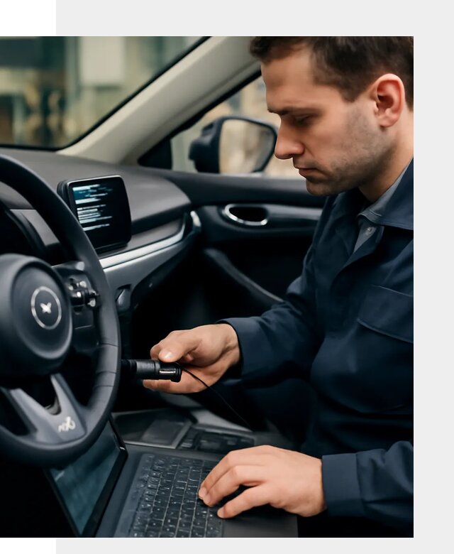 Русификация приборной панели автомобилей Mazda в Дальнегорске