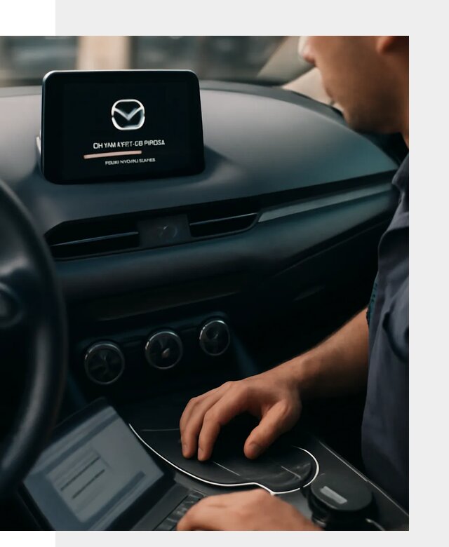 Установка приложений Mazda на мультимедийную систему в Дальнегорске