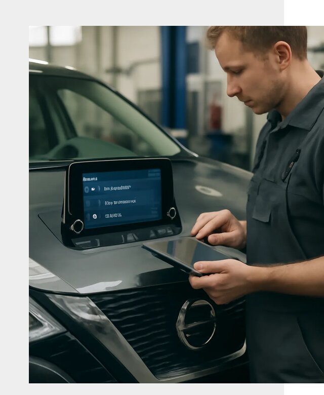 Русификация мультимедиа Nissan в Дальнегорске от 6698 р. | ФастМобиль-Дль