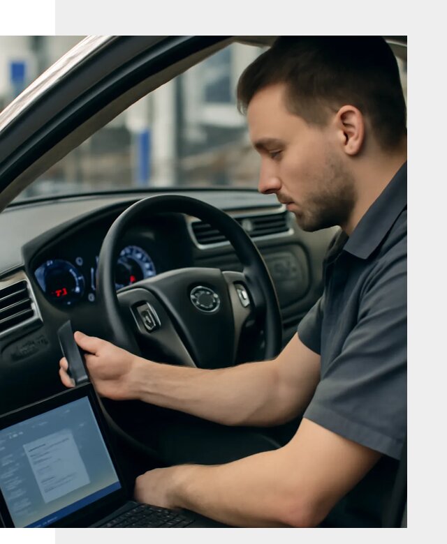 Русификация приборной панели Nissan для авто в Дальнегорске
