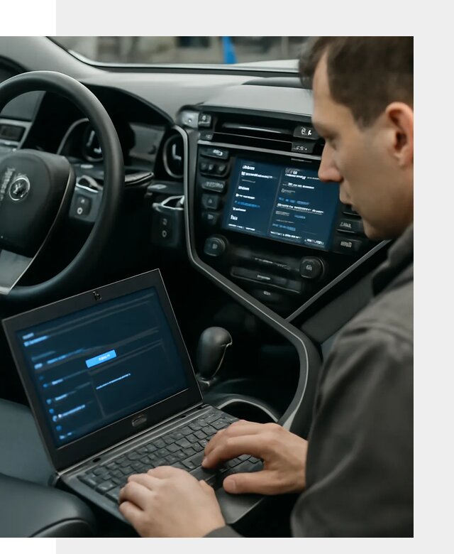 Русификация Toyota Camry 80 для мультимедиа в Дальнегорске