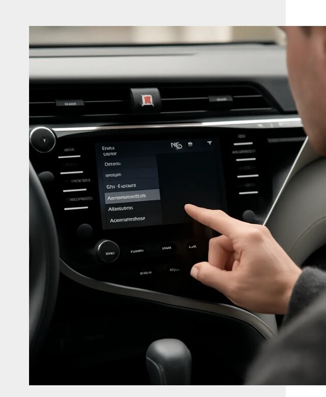 Русификация Toyota Camry70 75 USA в Дальнегорске по цене 10201 р. | ФастМобиль-Дль