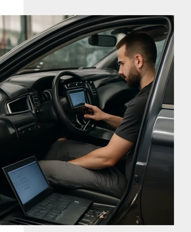 Русификация Toyota Camry 70 75 USA под ключ в Дальнегорске